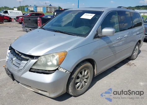 2010 Honda Odyssey Ex-L from USA, damaged, VIN 5FNRL3H6XAB043577